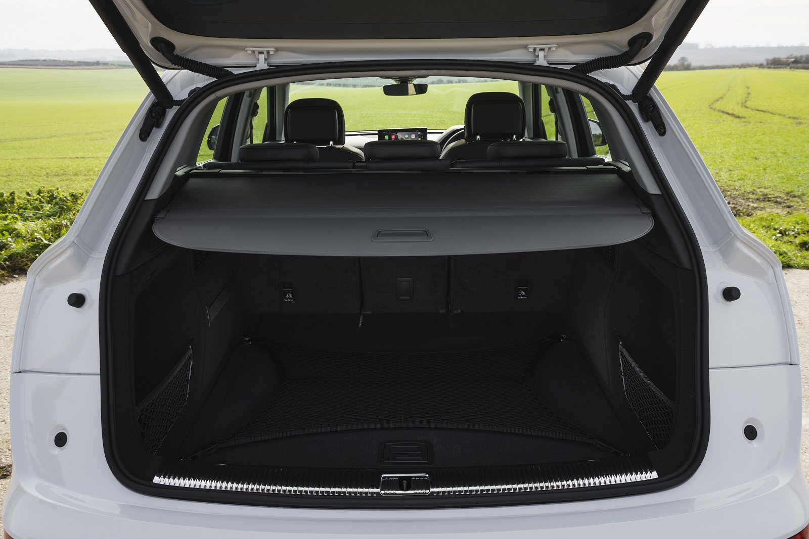 Boot interior of an Audi Q5